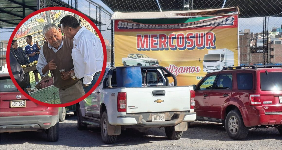 Usan camioneta de la Gerencia de Agricultura para ir a campeonato deportivo