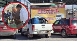 Usan camioneta de la Gerencia de Agricultura para ir a campeonato deportivo