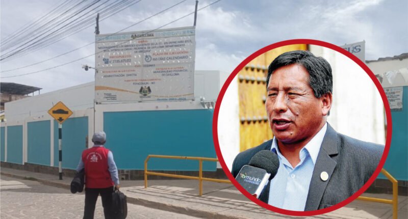 JEE sanciona a alcalde de Caylloma por publicidad prohibida