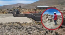 Contraloría advierte retraso crítico en bocatoma de Antasalla