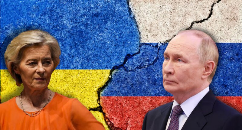 Europa divide apoyo a Ucrania por activos rusos