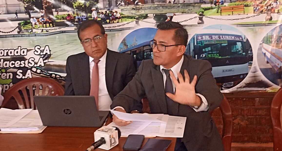 PJ anula contrato de AQP Masivo para ruta de Paucarpata