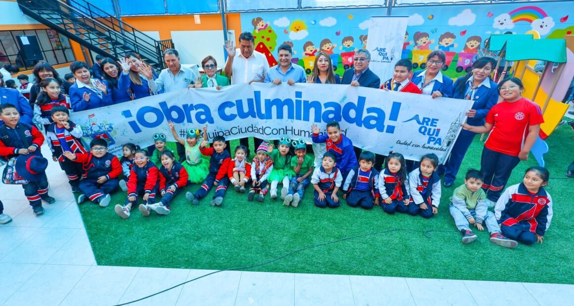 MPA renueva y mejora espacios educativos de colegio Al Aire Libre