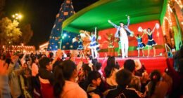 Arbol navideño conmemora 25 años de Arequipa como Patrimonio de la Humanidad