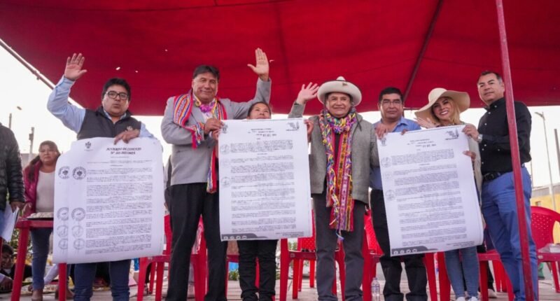 Cayma da paso clave hacia su formalización junto a la MPA