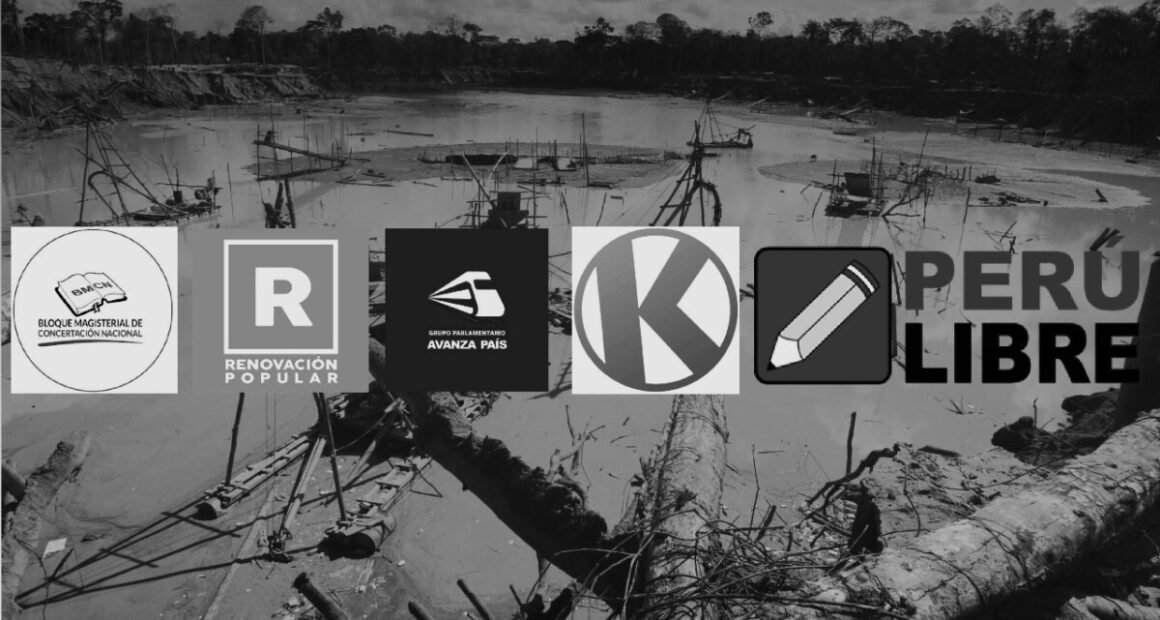 ¿Quiénes son los candidatos de la minería informal?