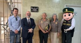 Comunidad italiana fortalece atención infantil en hospital policial