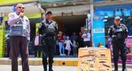 Bustamante refuerza campaña contra pirotécnicos ilegales