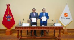 Firman convenio para moderno intercambio vial en Arequipa