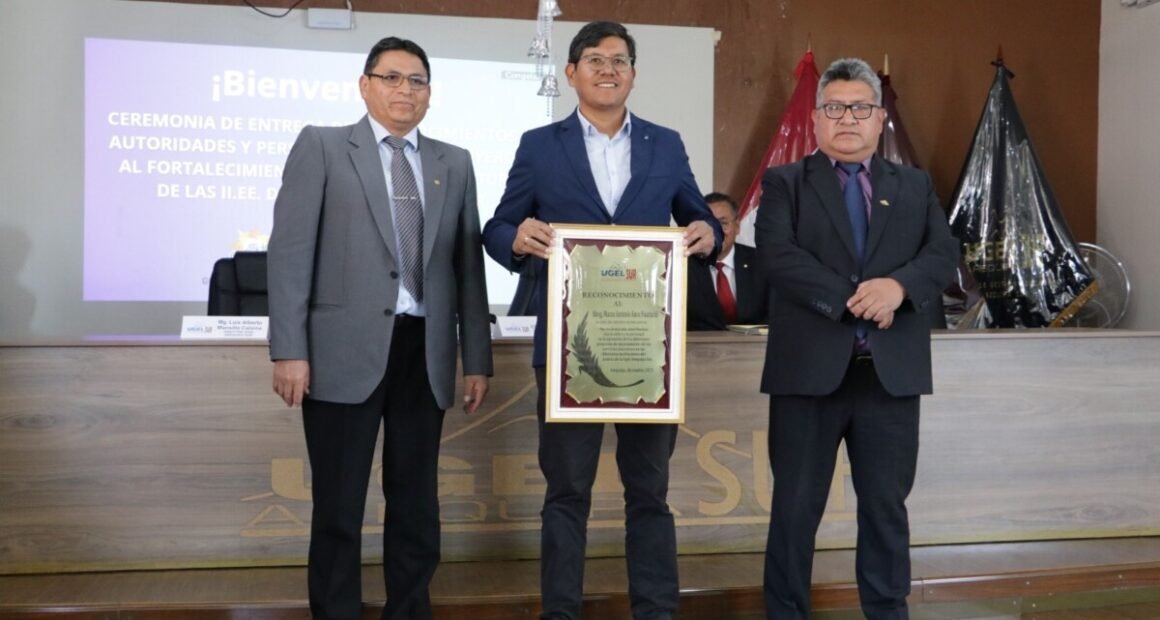 Paucarpata consolida inversiones educativas por S/ 80 millones