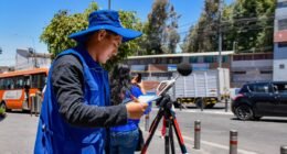 Identifican 100 puntos críticos de contaminación acústica en el Cercado