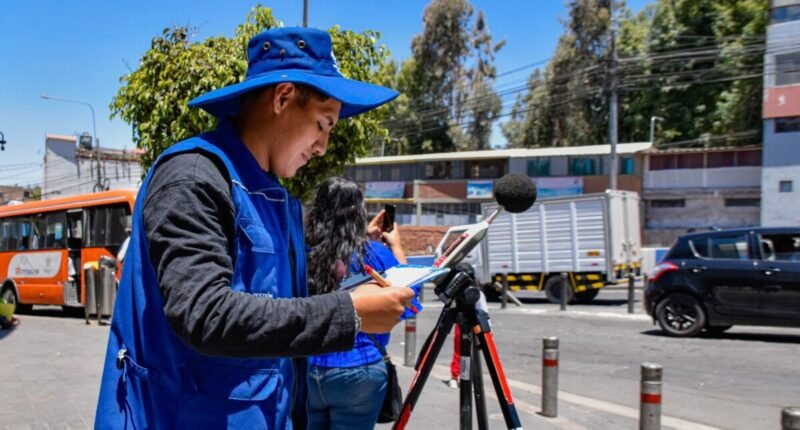 Identifican 100 puntos críticos de contaminación acústica en el Cercado