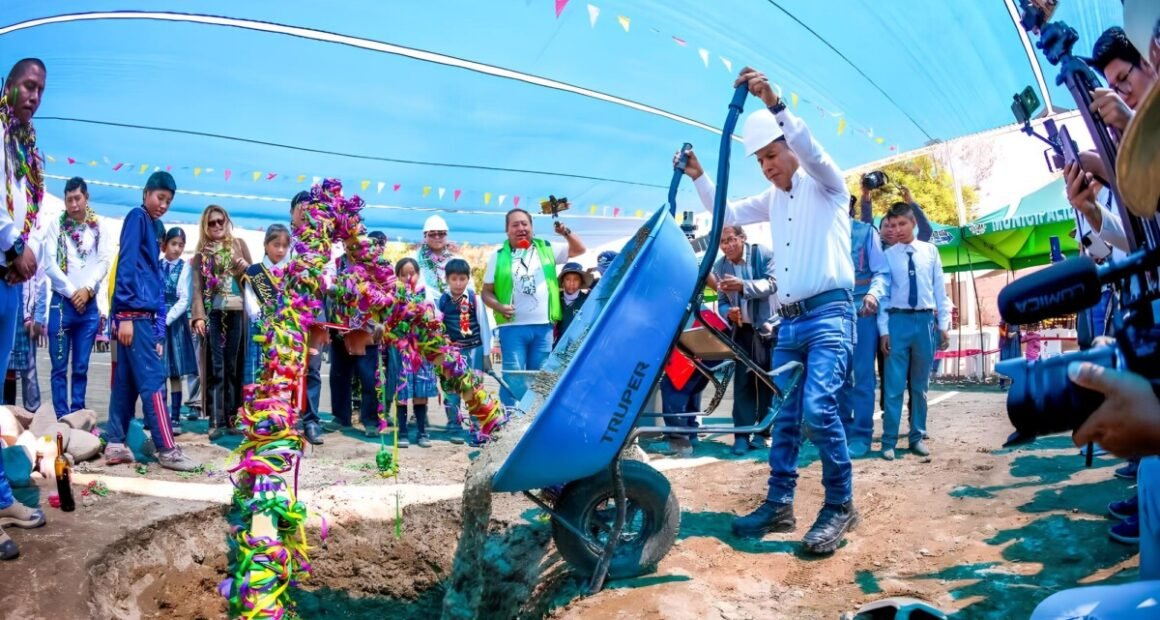 La Joya: arranca obra histórica del colegio Raúl Vera