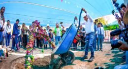 La Joya: arranca obra histórica del colegio Raúl Vera