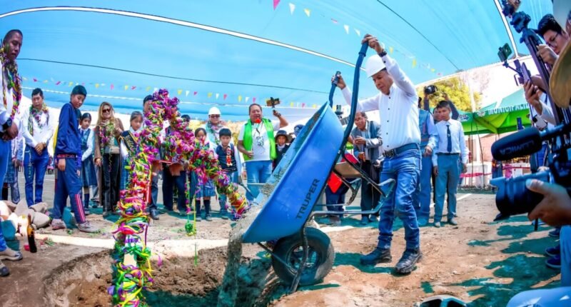 La Joya: arranca obra histórica del colegio Raúl Vera