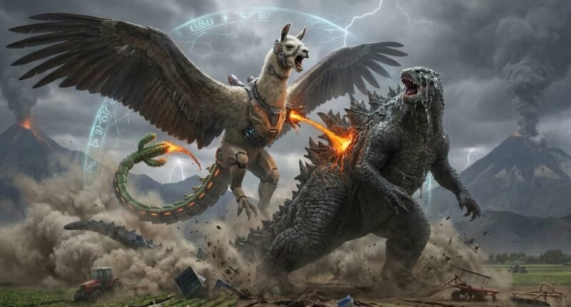 Los nudos cuánticos del Quipu: "Tú sigues, Mothra"