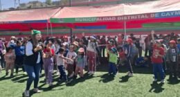 Cayma descentraliza Navidad y lleva alegría a miles