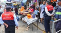 Bustamante intensifica control al comercio ambulatorio por Navidad