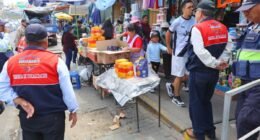 Bustamante intensifica control al comercio ambulatorio por Navidad