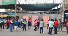 Bustamante: clausuran de forma definitiva terminal informal