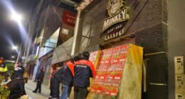 Bustamante cierra local reincidente que operaba clandestinamente