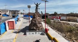 Quequeña contará con plazoleta al ciclista