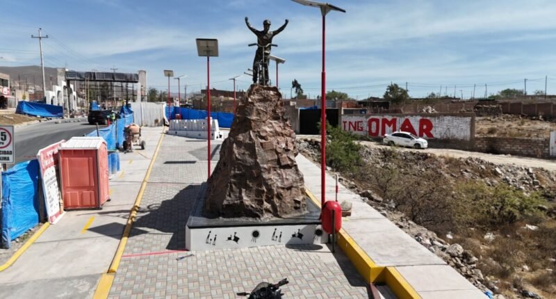 Quequeña contará con plazoleta al ciclista