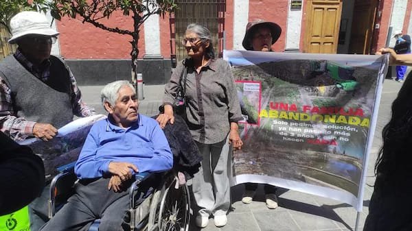 Damnificados de Majes Siguas I exigen reubicación 
