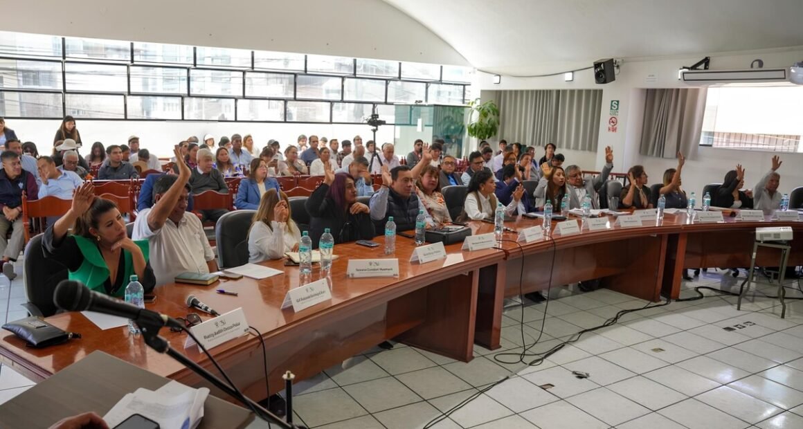 Once asentamientos avanzan hacia la formalización urbana