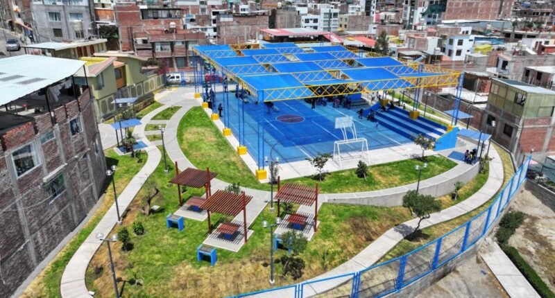 Bustamante y Rivero ejecutó el 96% de su presupuesto