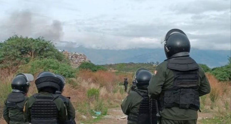Intervención policial en Bolivia deja dos muertos