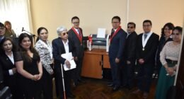 CSJ de Arequipa incorpora notificaciones judiciales en Braille