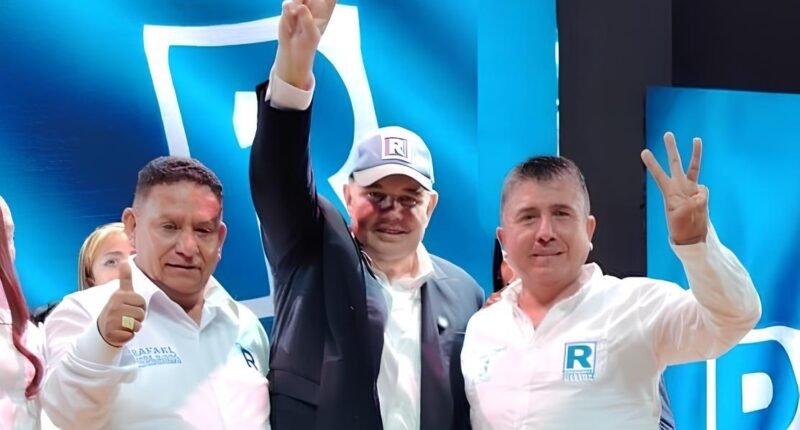 Renovación Popular presenta a Carlos Candia por Arequipa