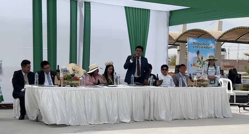 Alcalde de Majes usa aniversario como vitrina política