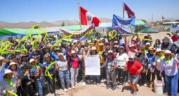 Yarabamba y Mollebaya avanzan hacia la formalización