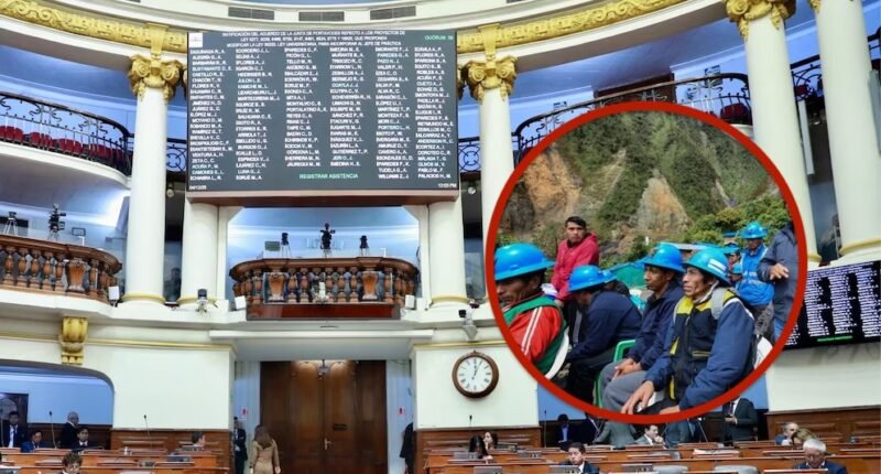 Congreso extiende el Reinfo hasta finales del 2026