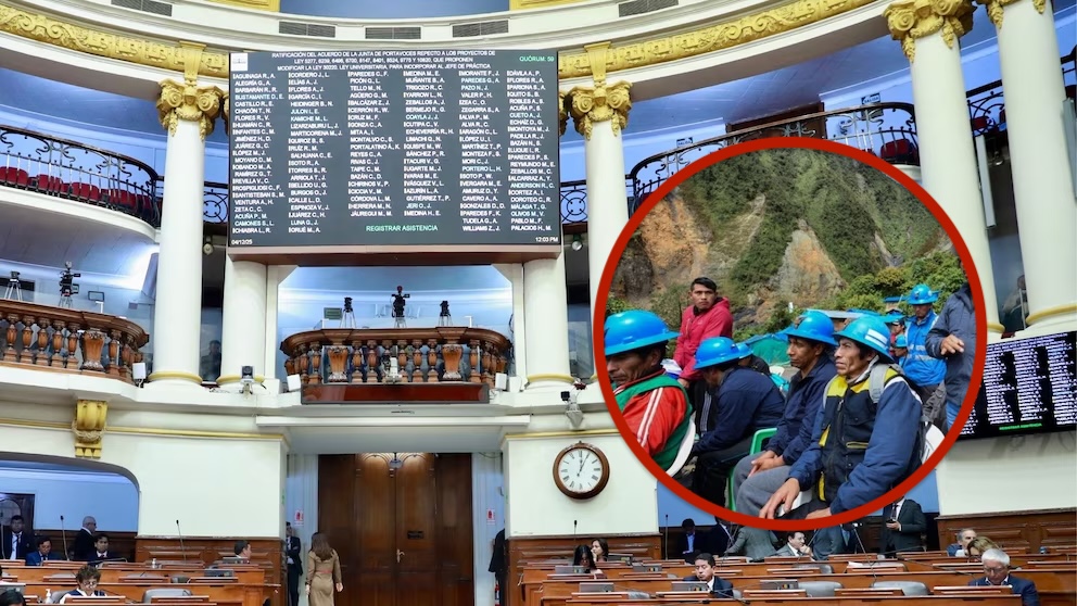 Congreso extiende el Reinfo hasta finales del 2026