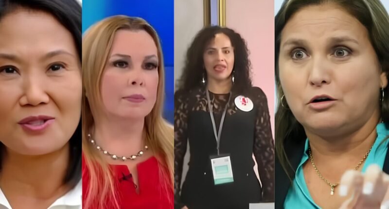Elecciones 2026: solo 4 mujeres buscan la presidencia