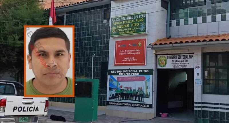 Puno: acusan a policía de robar vehículo en Navidad