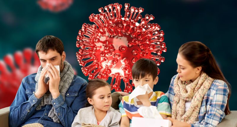 H3N2 en Perú: virus circula desde agosto