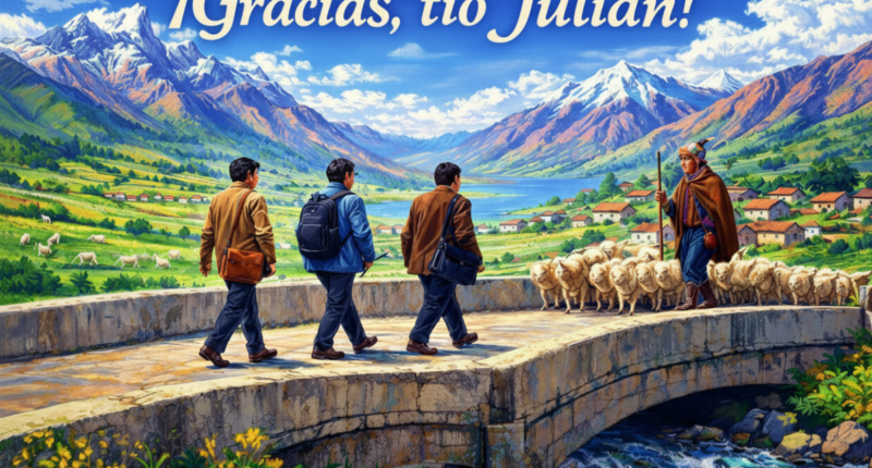 Planeta Cadáver: ¡Gracias, tío Julián!