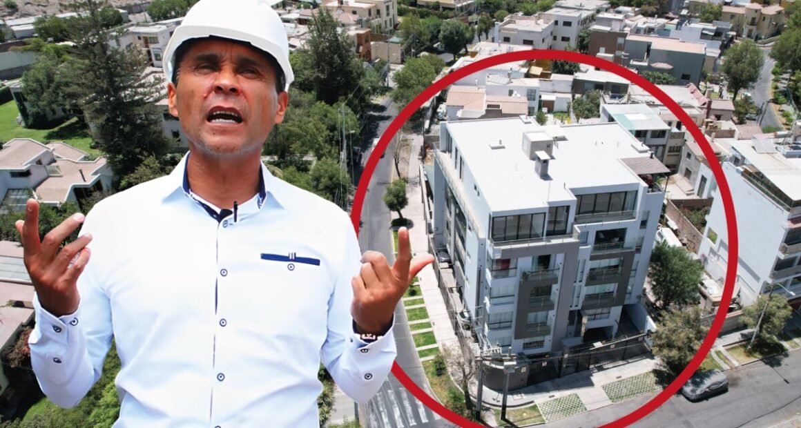 Empresario inmobiliario Alvaro Reynoso construyó edificio vulnerando normativa del Centro Histórico