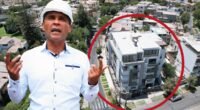 Empresario inmobiliario Alvaro Reynoso construyó edificio vulnerando normativa del Centro Histórico