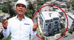Empresario inmobiliario Alvaro Reynoso construyó edificio vulnerando normativa del Centro Histórico