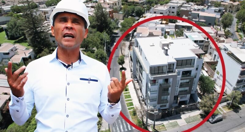Empresario inmobiliario Alvaro Reynoso construyó edificio vulnerando normativa del Centro Histórico