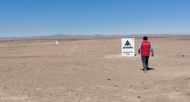 Contraloría alerta inconsistencias en servicio de vigilancia en Majes II