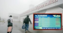 Neblina y lluvias paraliza aeropuerto de Arequipa