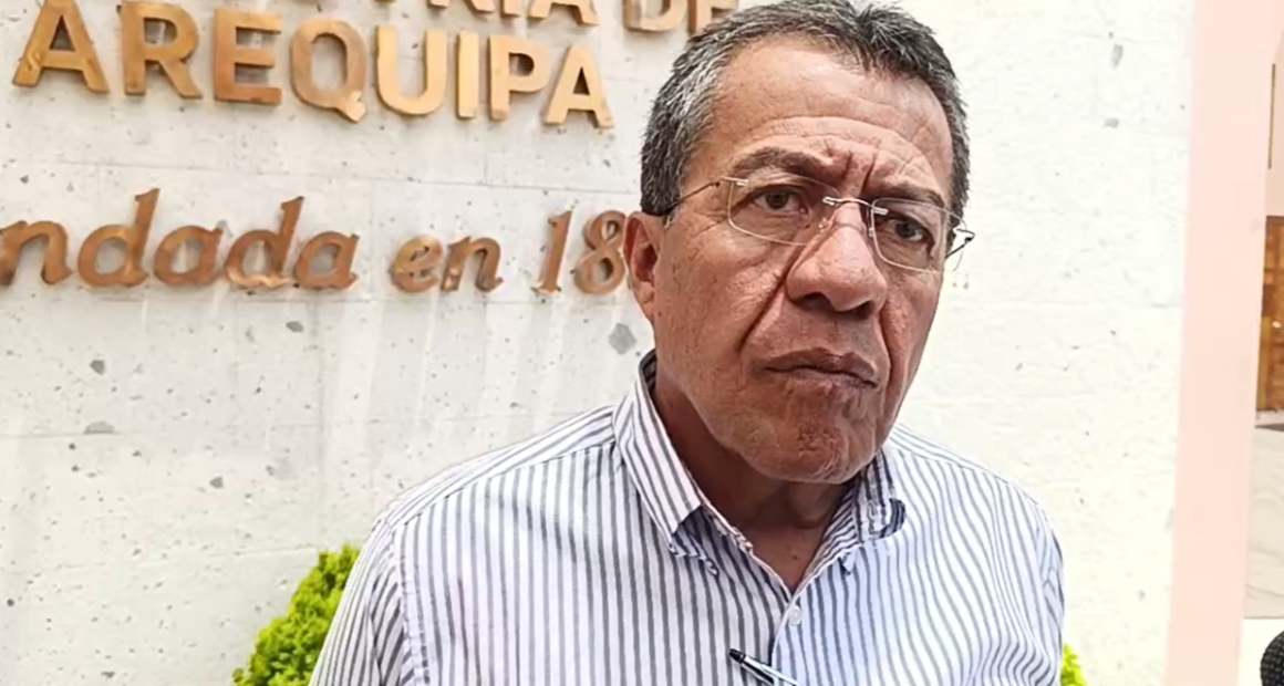Carlos Fernández: "publicación de casos judiciales es ataque por defender intereses de Arequipa"
