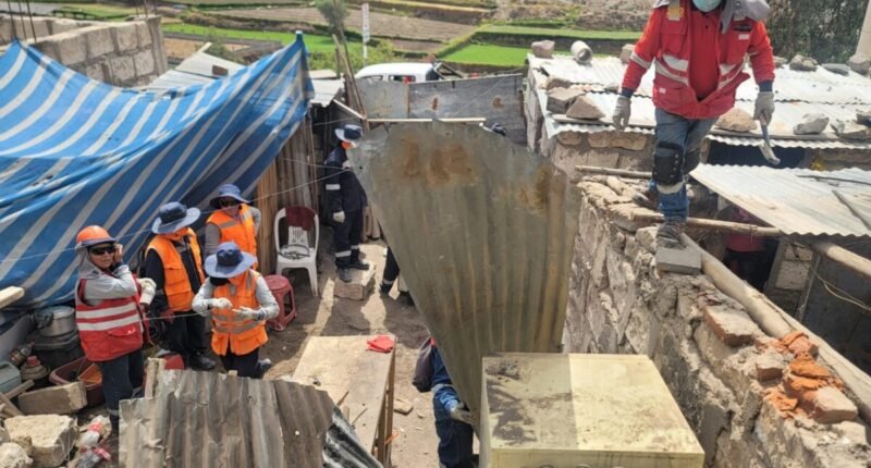 Cayma responde con rapidez ante daños por lluvias