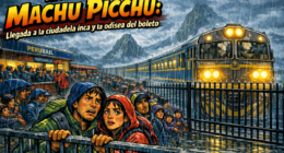 Planeta Cadáver: Aventura en Machu Picchu: llegada a la ciudadela inca y la odisea del boleto
